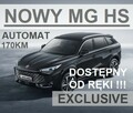 Nowy MG HS Exclusive 170KM Automat Kamera 360 Dostępny od ręki !1553zł - 1