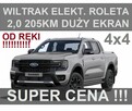 Nowy Ranger Wildtrak 205KM 4x4 Roleta elektryczna  Niska Cena 2546 zł - 1