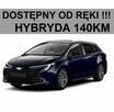 Toyota Corolla Nowa Hybryda 140KM 1,8 Pakiet Tech Comfort Kamera Dostępny  1434zł - 1