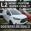 L2 Nowy Ford Custom 136KM L2  Dostępny od ręki Super Cena 1576zł - 1
