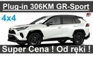 Toyota RAV-4 Plug-in 4x4 306KM GR-Sport NiskaCena Od ręki !Kamera 360- 2696zł - 1