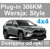 Toyota RAV-4 Plug-in 4x4 306KM Style NiskaCena Dostępny od ręki !Kamera 360- 2722zł - 1