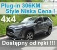 Toyota RAV-4 Plug-in 4x4 306KM Style NiskaCena Dostępny od ręki !Kamera 360- 2722zł - 1