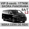 Toyota Proace Verso 177KM 8A/T VIP 8-osob. Panorama Skóra Niska Cena od ręki  2733 zł - 1