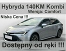 Toyota Corolla Nowa Hybryda 140KM 1,8 Comfort Kamera Dostępny od ręki  - 1303zł - 1