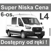 Ford Transit 130KM Brygadowy DCIV 6-os. Niska Cena Dostępny od ręki !  1733 zł - 1