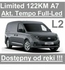 Ford Transit Connect Limited Automat 122KM Full LEd Aktywny Tempomat Od ręki !!  1551zł - 1
