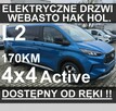 Ford Tourneo Custom L2 Nowy Active 4x4 170KM Hak Webasto Drzwi elektr.  Dostępny od ręki! - 1