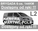 Peugeot Expert Nowy  144KM Brygada 6-os.Kamera Martwe Pole DużyEkran 1963zł od ręki ! - 1