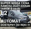 Fiat Scudo Brygada 6-os.  EAT8 L2 144KM Super Niska Cena Dostępny od ręki 1938zł - 1