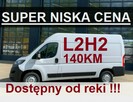 Fiat Ducato L2H2 140KM Super Niska Cena Dostępny od ręki Duży Ekran 1604zł - 1