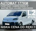 Toyota ProAce 2-os. Automat 177KM Pakiet Easy Kamera Ekran 10" Czujniki Martwe Pole - 1