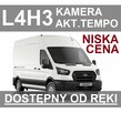 Ford Transit L4H3 130KM dostępny od ręki Kamera Akt. Tempomat 1734 zł - 1