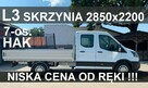 Ford Transit Skrzynia 2800X2100  130KM 7-os. Kamera Super Niska Cena od ręki 1740zł - 1