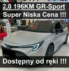 Toyota Corolla GR-Sport 2,0 196KM Pakiet Dynamic Niska Cena Dostępny od ręki! 1802 zł - 1