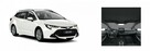 Toyota Corolla Nowa Hybryda 140KM 1,8 Pakiet Tech Comfort Kamera Dostępny  1434zł - 2