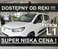 Nowe Doblo Combi L1 110KM Super Niska Cena Duży Ekran Od ręki 996 zł - 1