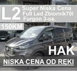L2 Nowy Ford Custom 150KM L2 Od ręki Super Cena Full Led  1672zł - 1