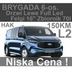 Ford Transit Custom Brygada 6-os. 150KM L2 Super Cena Full Led Drzwi Lewe Felgi 16" 2099zł - 1
