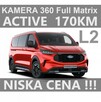 Ford Tourneo Custom L2 Super Cena  Active 170KM Matrix Led Kamera 360 Felgi 19"   3122 zł - 1
