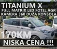 Ford Tourneo Custom L2 Titanium X  170KM Kamera 360 Full Martix Led Hak AGR Skóra - 1