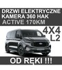 Ford Tourneo Custom L2 Active 170KM Elektryczne Drzwi Hak Kamera 360 Dostępny od ręki ! - 1