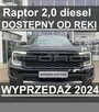 Ford Ranger Raptor Raptor 2,0 diesel 210KM Roleta elektr. Niska Cena Od ręki !  2978zł - 1