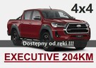 Toyota Hilux 2,8 204KM Executive Kamera 360 18" Felgi Super Cena od ręki ! - 1