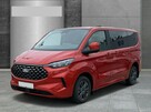 Ford Tourneo Custom L1 Titanium X 170KM Fotele AGR 8-os. Kamera 360 Dostępny od ręki ! - 2