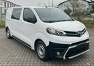 Toyota ProAce 6-os. Brygada 177KM 8A/T Kamera Ekran 10" Czujniki MartwePole  Od ręki - 2