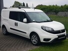 Fiat Doblo MAXI 5 OSÓB DŁUGI KLIMA 6-BIEGÓW KRAJOWY I-WŁAŚCICIEL FAKTURA VAT - 2