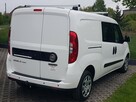 Fiat Doblo MAXI 5 OSÓB DŁUGI KLIMA 6-BIEGÓW KRAJOWY I-WŁAŚCICIEL FAKTURA VAT - 4
