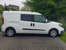 Fiat Doblo MAXI 5 OSÓB DŁUGI KLIMA 6-BIEGÓW KRAJOWY I-WŁAŚCICIEL FAKTURA VAT - 12