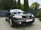 Renault Megane 1,9 DCI 131KM Klimatronic Skóra Tempomat Alu Szklany dach Halogeny - 3