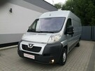 Peugeot Boxer 3,0 HDI180KM  Klimatr  Elektryka  Tempomat  Podwyższony L3 H2 6 biegów - 1