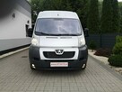 Peugeot Boxer 3,0 HDI180KM  Klimatr  Elektryka  Tempomat  Podwyższony L3 H2 6 biegów - 2