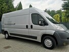 Peugeot Boxer 3,0 HDI180KM  Klimatr  Elektryka  Tempomat  Podwyższony L3 H2 6 biegów - 4