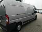 Peugeot Boxer 3,0 HDI180KM  Klimatr  Elektryka  Tempomat  Podwyższony L3 H2 6 biegów - 5