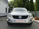 Volkswagen Tiguan 2.0TDI 140KM Klimatronic Isofix Parktronic Tempomat 4x4 ALU Gwarancja - 2