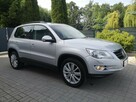 Volkswagen Tiguan 2.0TDI 140KM Klimatronic Isofix Parktronic Tempomat 4x4 ALU Gwarancja - 4