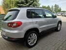 Volkswagen Tiguan 2.0TDI 140KM Klimatronic Isofix Parktronic Tempomat 4x4 ALU Gwarancja - 5