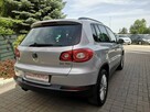 Volkswagen Tiguan 2.0TDI 140KM Klimatronic Isofix Parktronic Tempomat 4x4 ALU Gwarancja - 6