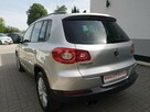 Volkswagen Tiguan 2.0TDI 140KM Klimatronic Isofix Parktronic Tempomat 4x4 ALU Gwarancja - 8
