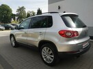 Volkswagen Tiguan 2.0TDI 140KM Klimatronic Isofix Parktronic Tempomat 4x4 ALU Gwarancja - 9