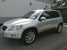 Volkswagen Tiguan 2.0TDI 140KM Klimatronic Isofix Parktronic Tempomat 4x4 ALU Gwarancja - 10
