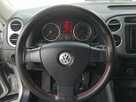 Volkswagen Tiguan 2.0TDI 140KM Klimatronic Isofix Parktronic Tempomat 4x4 ALU Gwarancja - 14