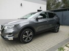 Nissan Qashqai 1.332 160KM Led Tempomat Nawi Kamera Salon Pl Serwis wersja N-connecta - 10