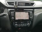 Nissan Qashqai 1.332 160KM Led Tempomat Nawi Kamera Salon Pl Serwis wersja N-connecta - 15