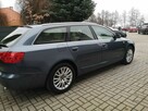 Audi A6 3,0 TDI 233KM Klimatr Navi QUATTRO ALU 17 Szyberdach Gwarancja - 5
