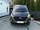 Ford Tourneo Custom 2,0TDCI 170KM Klima Navi Kamera Ledy Temp 9 osób Podwyższony Gwarancja - 2